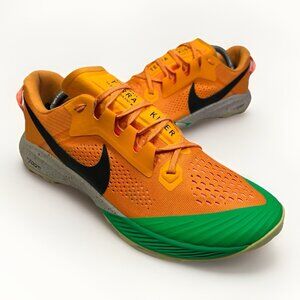 Nike Air Zoom Terra Kiger 8 'Kumquat' Orange Men's Sz 11 US 45 EU Trail Run Hike
